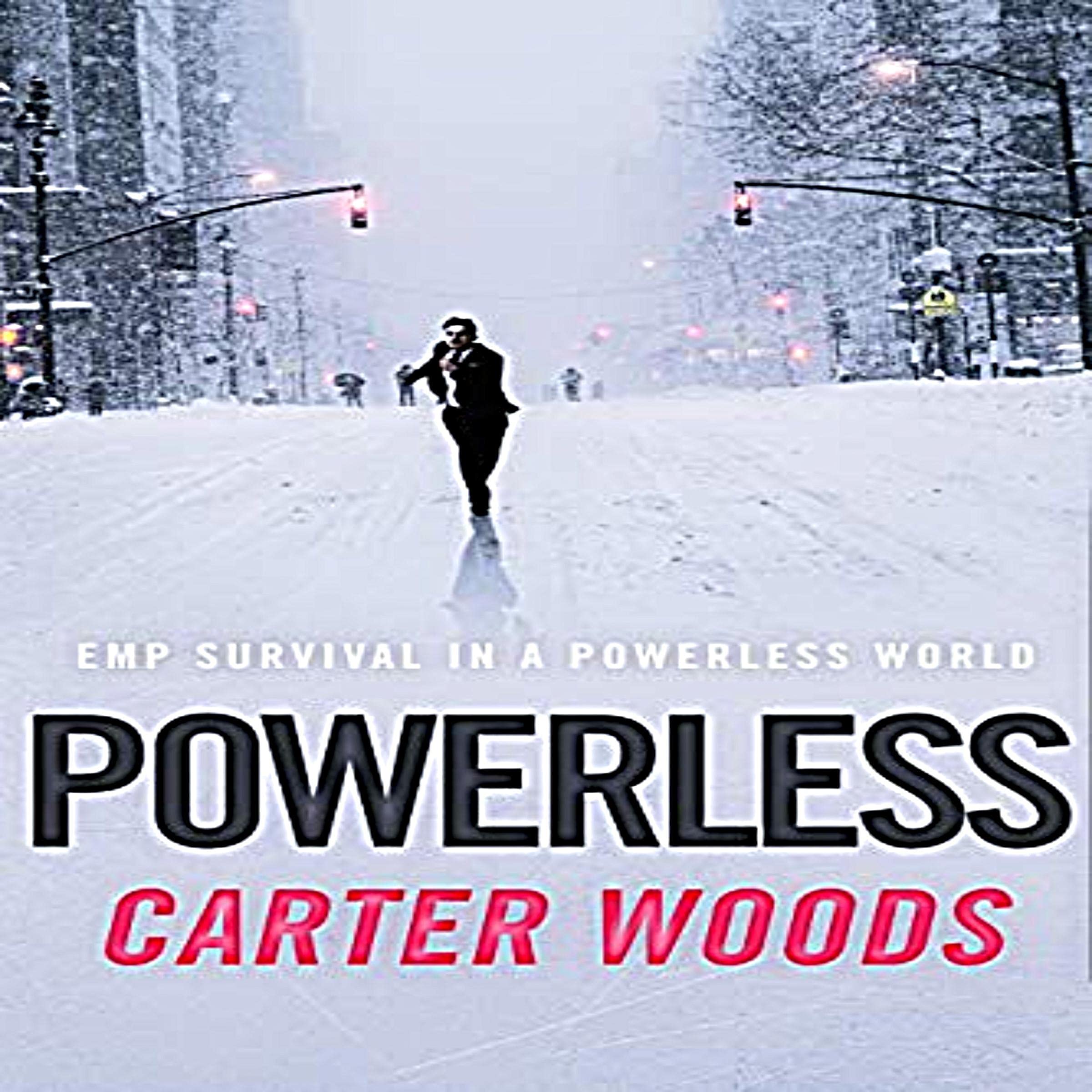 Cover art for Powerless