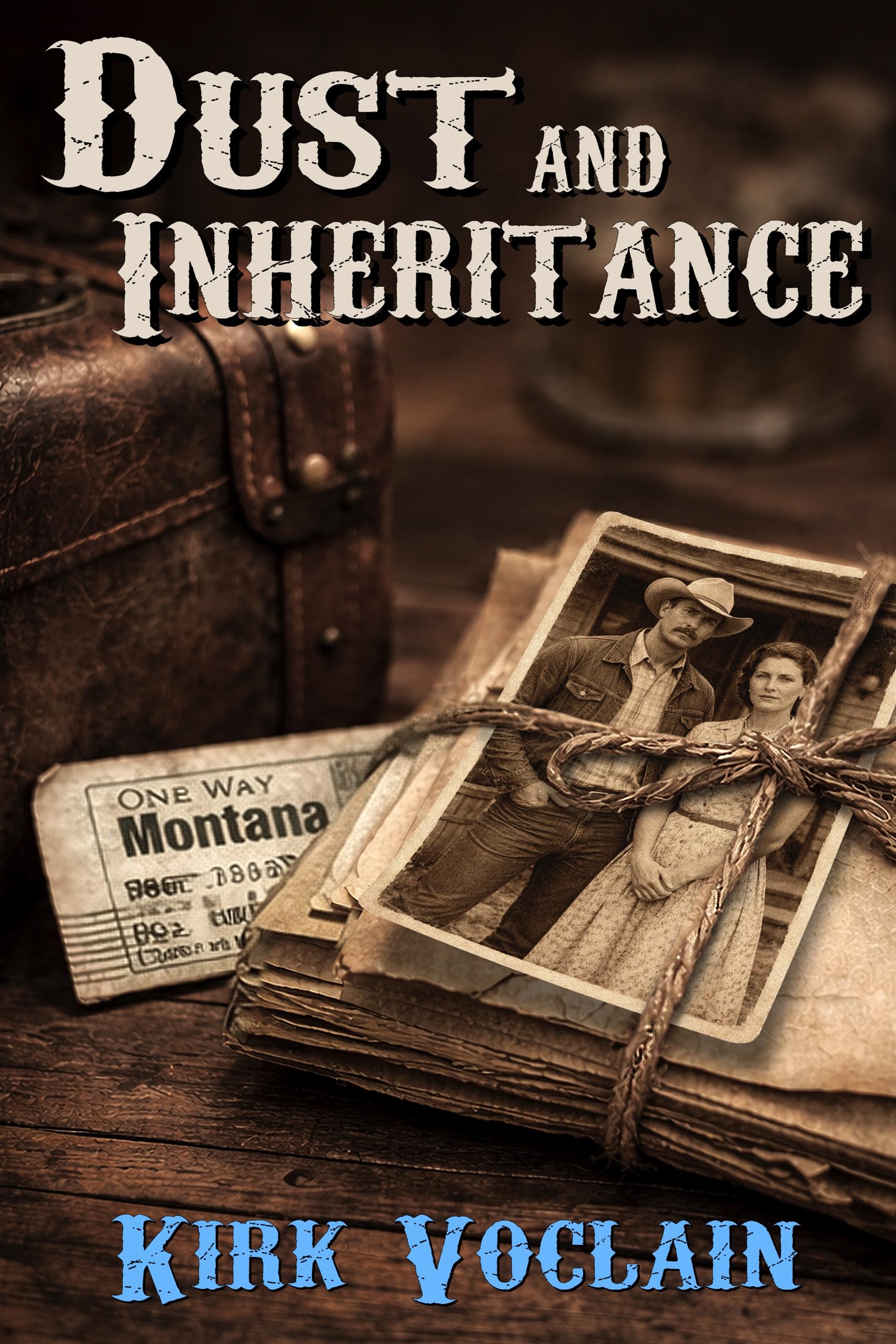 Dust and Inheritance (The Spyker Ranch Series Book 1)