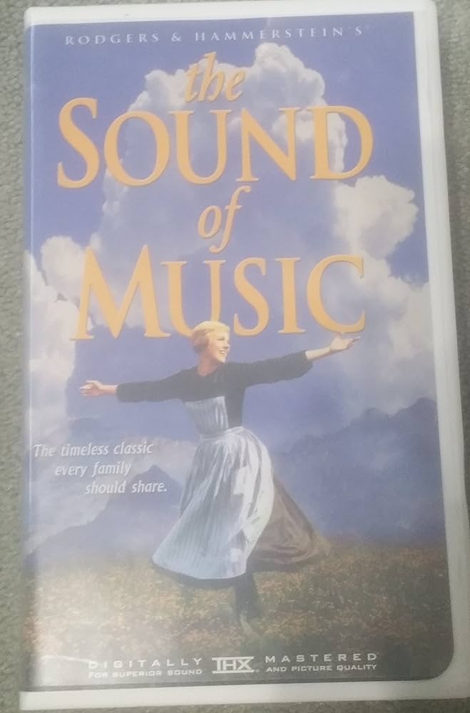 Amazon.com: The Sound of Music [VHS] : Andrews, Plummer