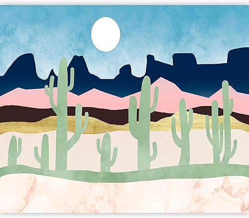 artgeist Mural de pared de paisaje de 77 x 55 pulgadas, papel tapiz autoadhesivo para despegar y pegar, papel de aluminio extraíble, grande,