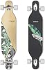 Volador 42inch Freeride Longboard Complete Cruiser (Drop Through Deck - Camber concave)(Banana Tree)
