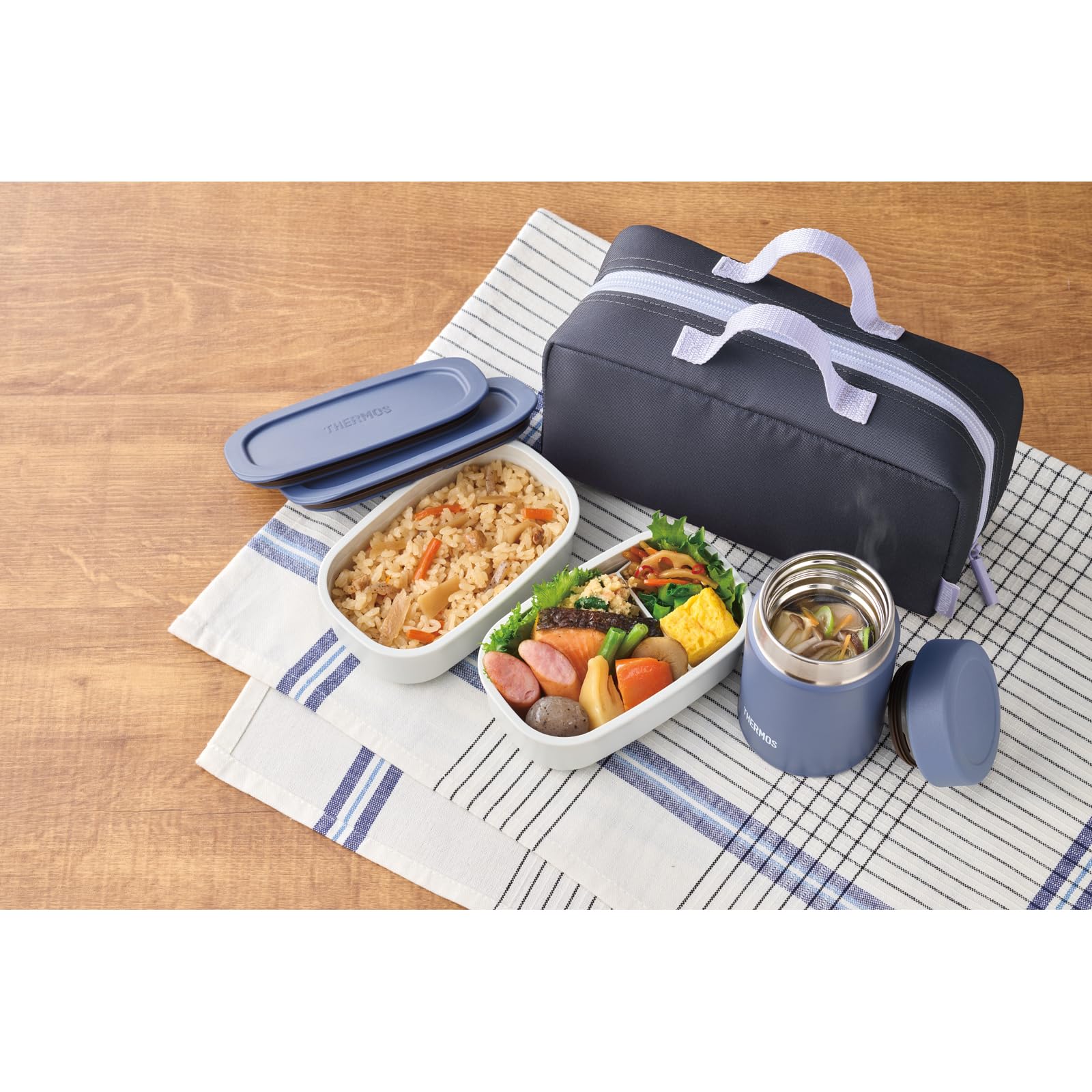 Amazon.co.jp: 【食洗機対応モデル】 サーモス 真空断熱スープランチ