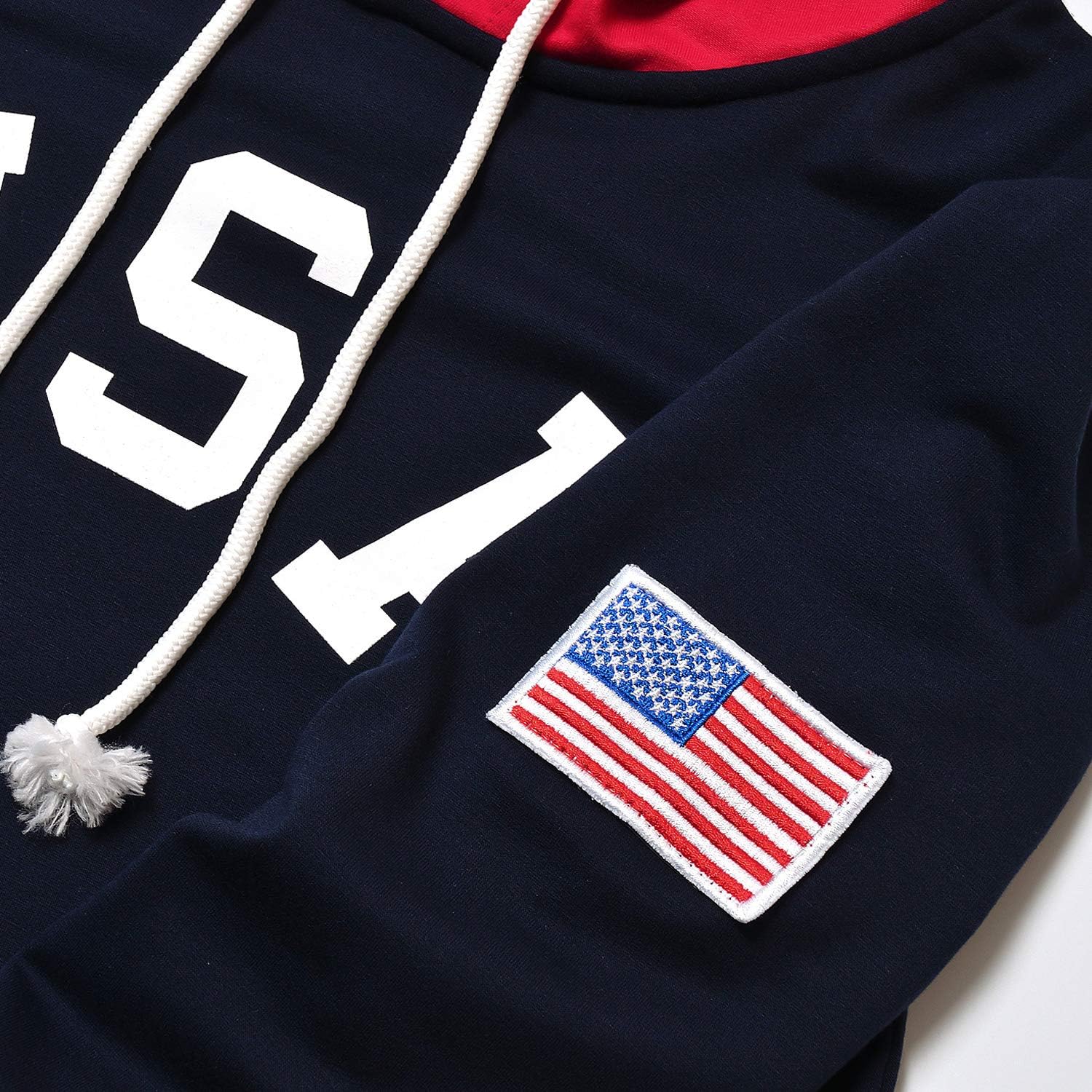 Perfashion Women Sweatshirt Crop Top Hoodie Long Sleeve Sweatshirts - Image 5