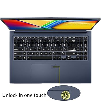 ASUS VivoBook 15 15.6'' FHD Laptop Newest, 6-core AMD Ryzen