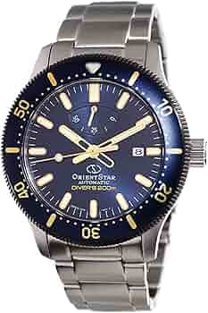 世界数量限定1,200本 Orient Star RK-AU0304L Amazon | Orient Star 限定版 1200個 スポーツダイバー 200m