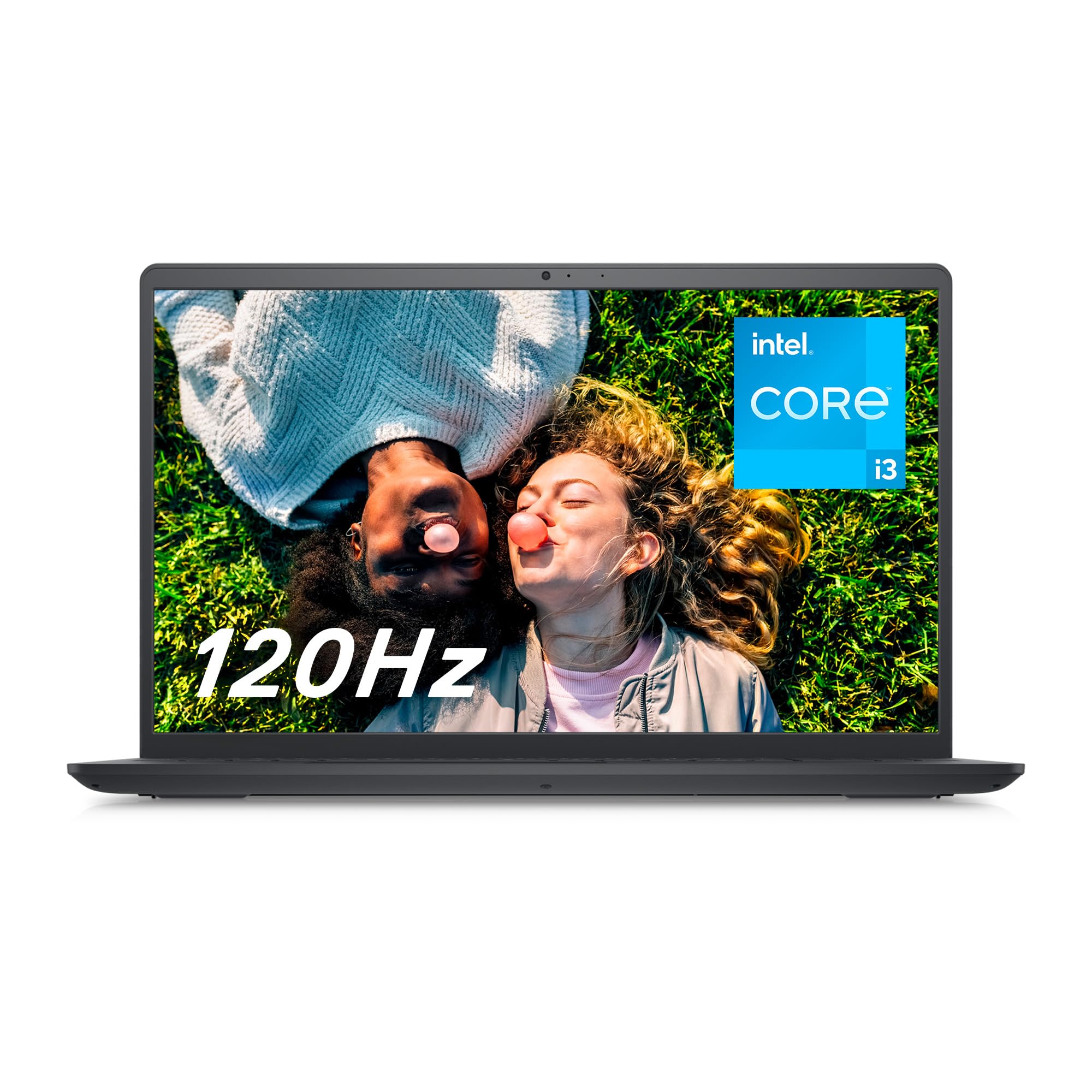 Dell Inspiron 15 3520 Notebook 15.6" FHD (1920 x 1080) Display, Intel Core i3-1215U, Intel UHD Graphics, 8 GB RAM, 256 GB SSD, Windows 11 Home, Italian Keyboard, Nero