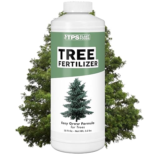 TPS NUTRIENTS Fertilizante para árboles para todos los árboles y arbustos, alimento líquido para plantas, 32 onzas (1 cuarto de galón)