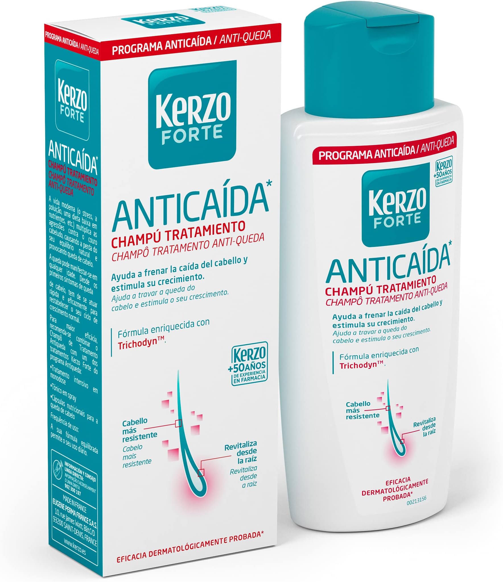 Kerzo Forte Ch A-Caida 400 ml