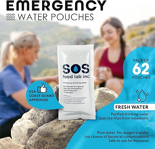 Miniatura 7 de Agua de emergencia de la marca S.O.S. Food Lab