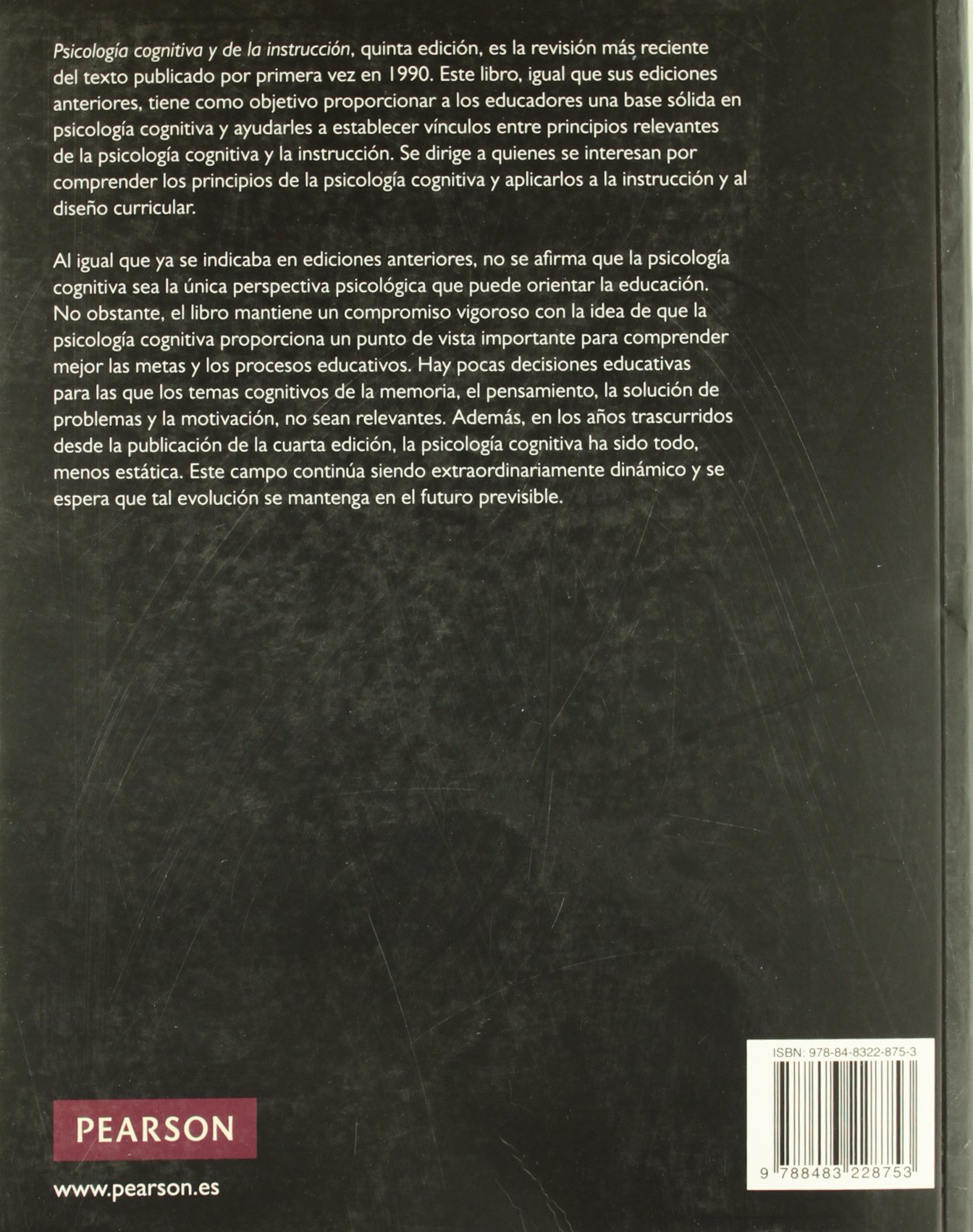 Psicologia cognitiva y de la instrucción