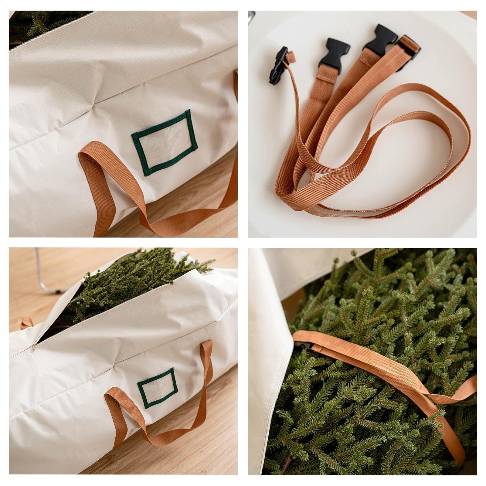 Aufbewahrungstasche für den Weihnachtsbaum Strapazierfähige und | Aufbewahrungsbox für künstliche Weihnachtsbäume, Weihnac
