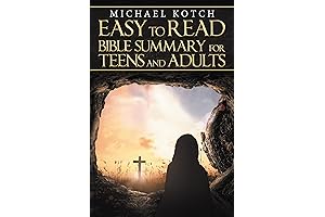 Easy-to-Read Bible Summary for Teens and Adults