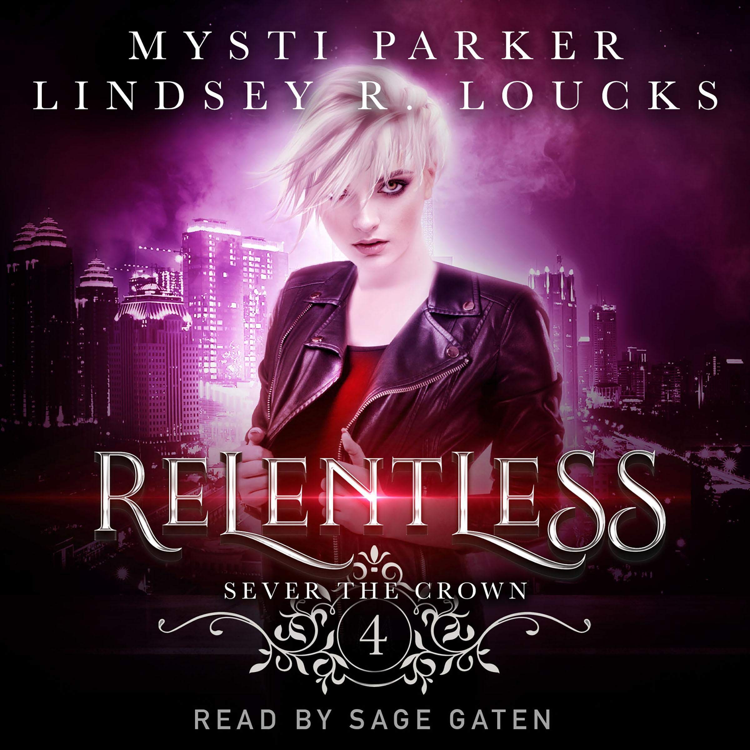 Cover art for Relentless: A Reverse Harem Vampire Romance