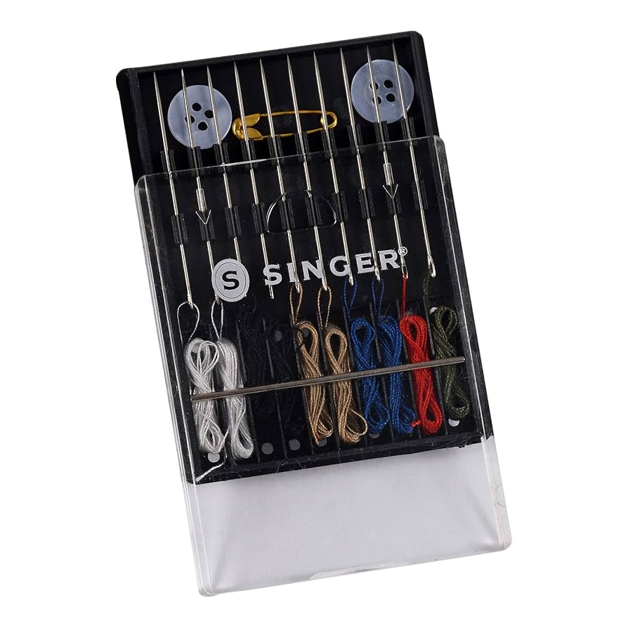 Amazon.com: Singer Sew-Quik Threaded Hand Needle Kit