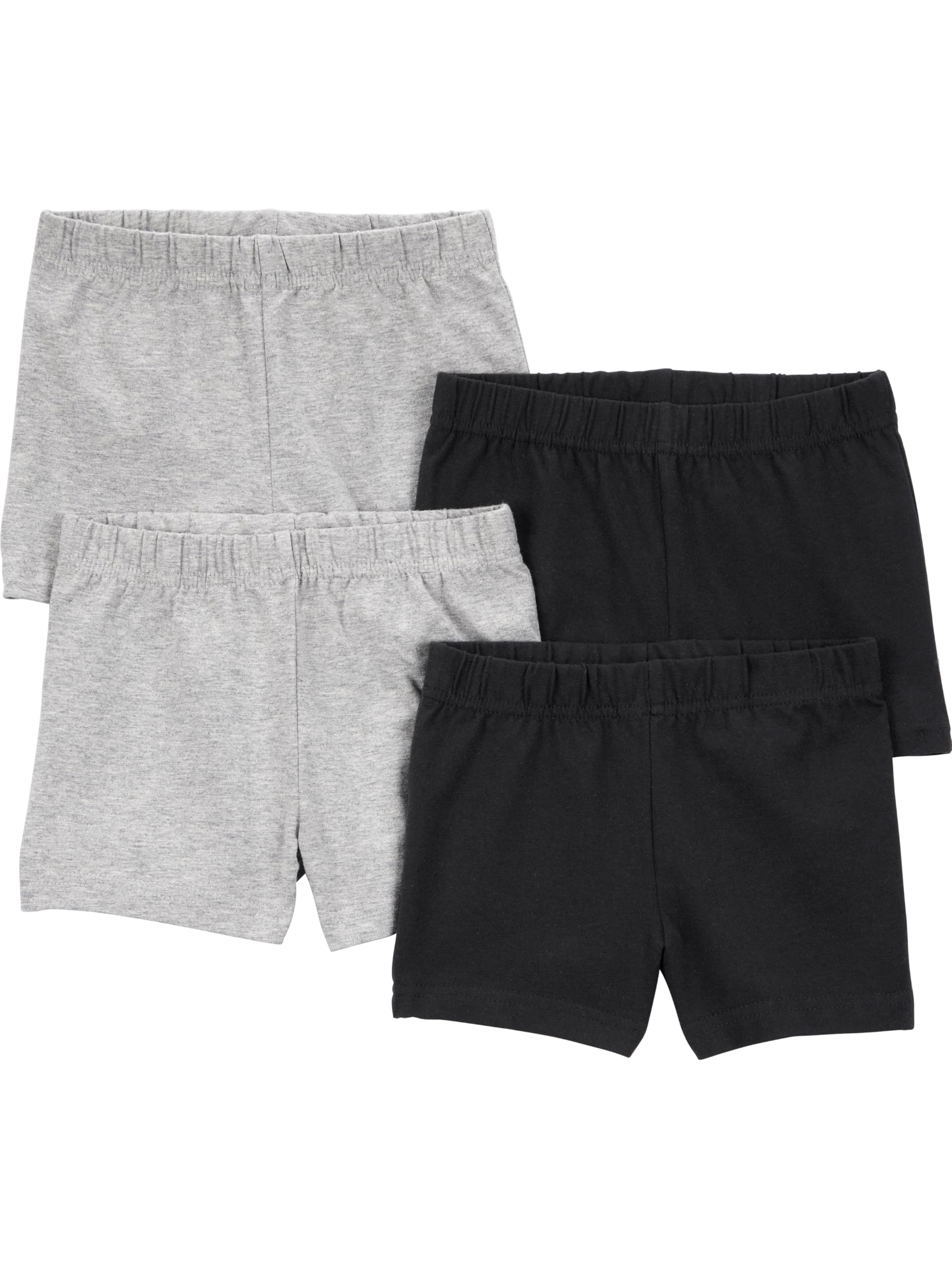 Simple Joys by Carter's Girls 4-Pack Tumbling Shorts