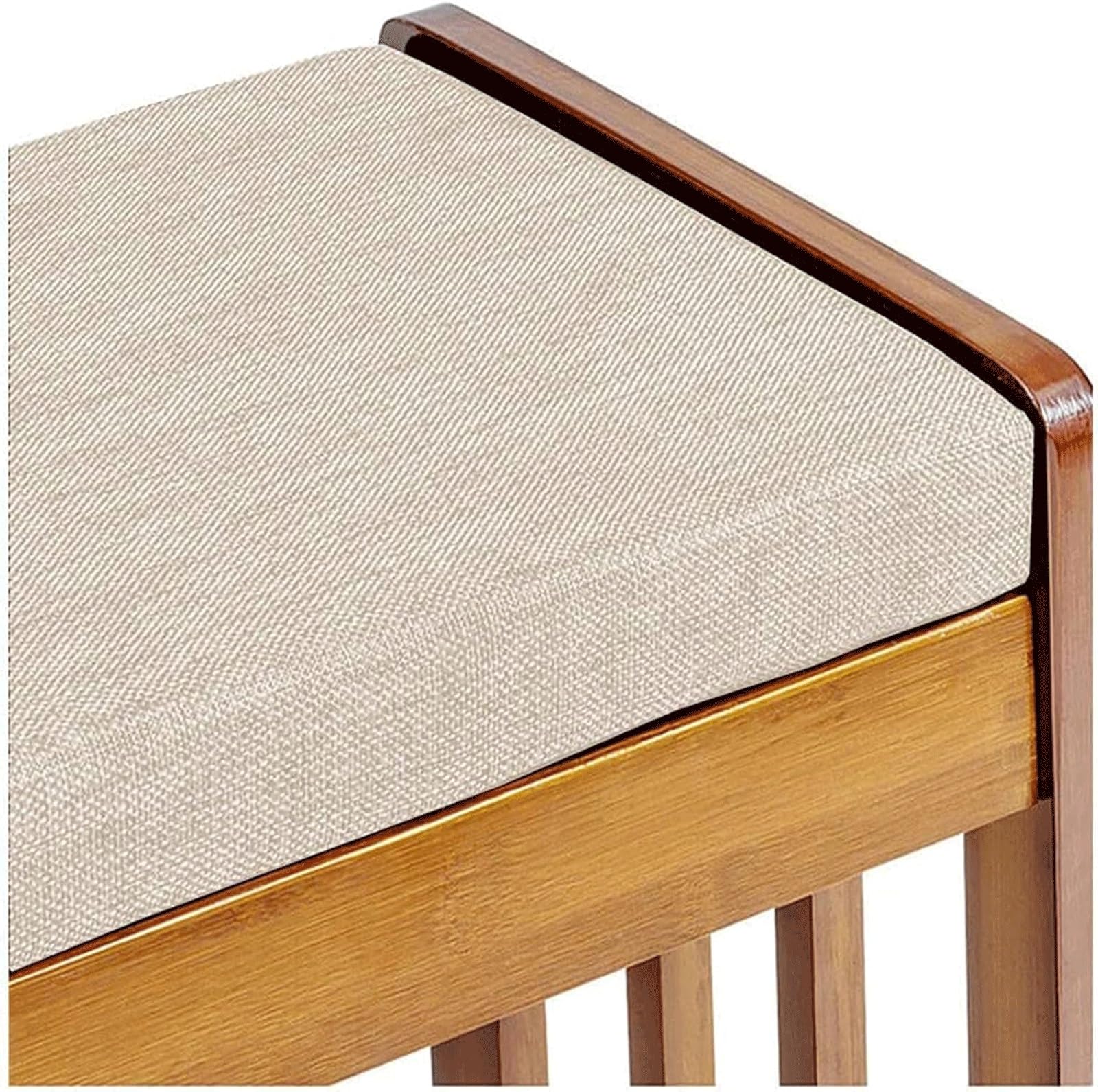 VEAI Indoor/Outdoor Bench Cushion – 120cm/150cm/100cm/90cm x 40cm/35cm/30cm – Non-Slip Seat Pad for Bay Windows, Garden Patio, Long Chairs, Swings & Porch Furniture with Zipper(M1,160x35x5cm) — image 1