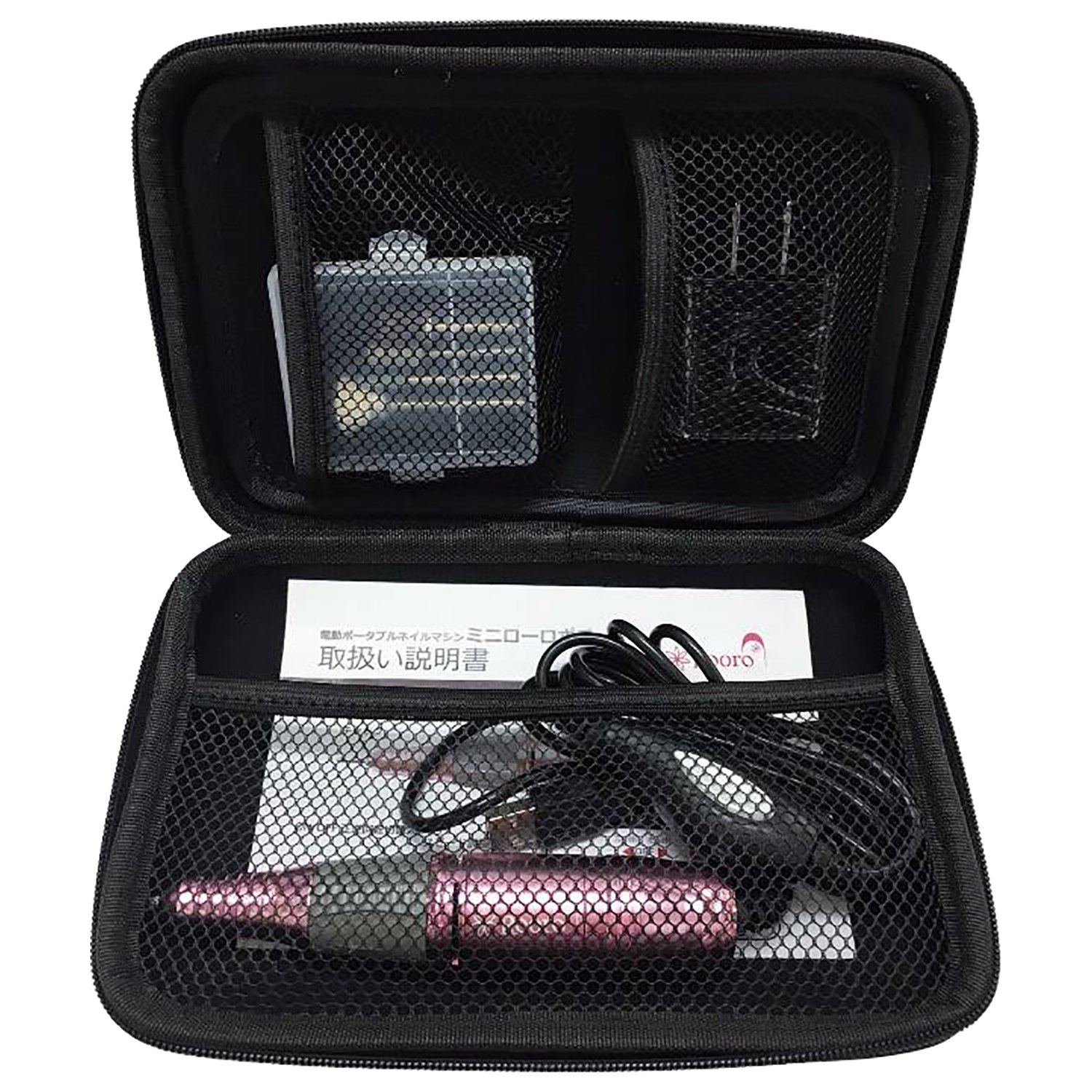 Amazon.co.jp: Rooro 高性能ネイルマシン ミニローロ ポチ(MINI ROORO