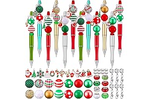 Enchanting Christmas Beadable Pen Kit: A Festive Symphony for Writing