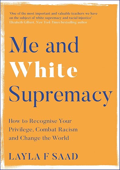 Me and white supremacy