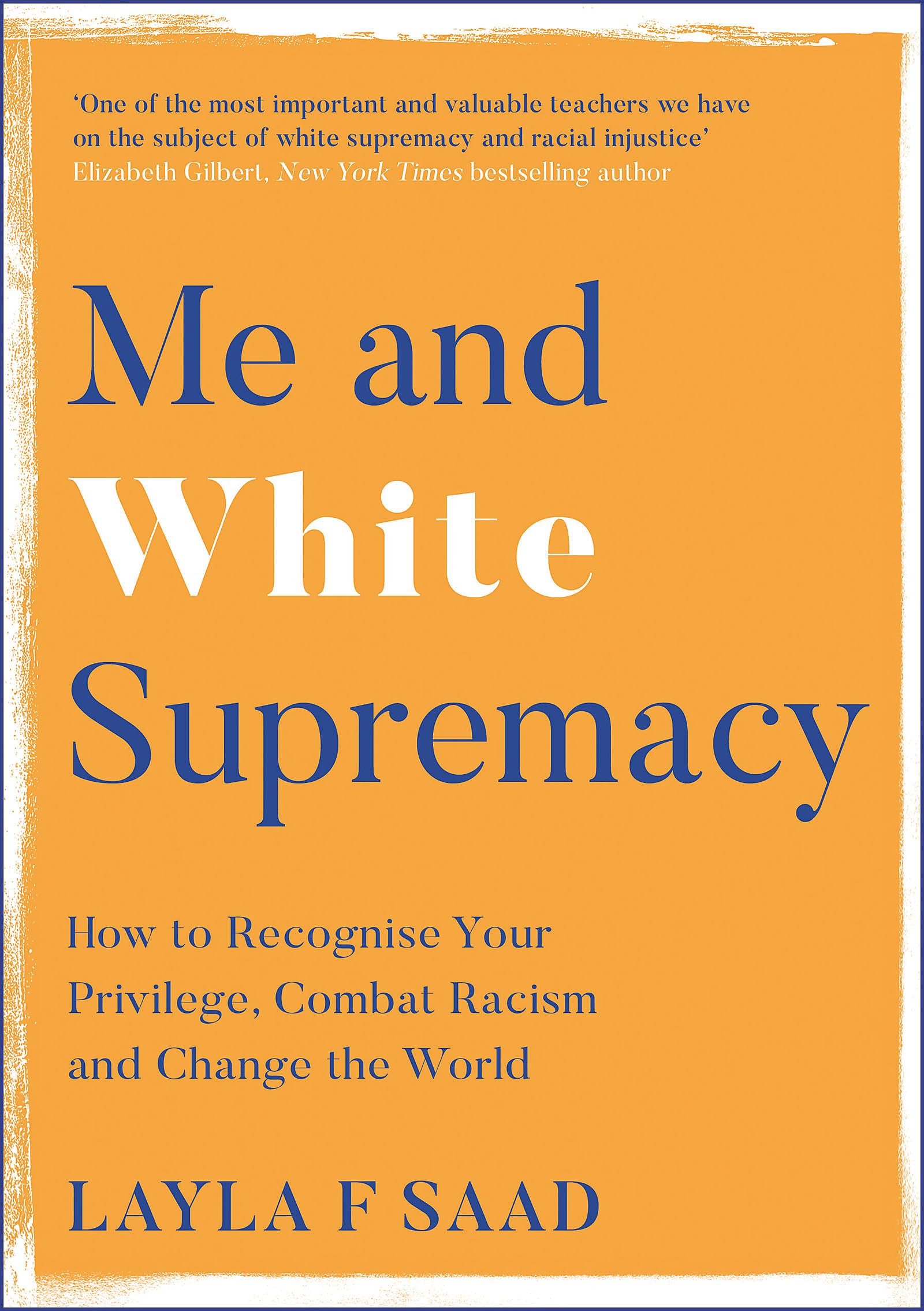 Me & White Supremacy
