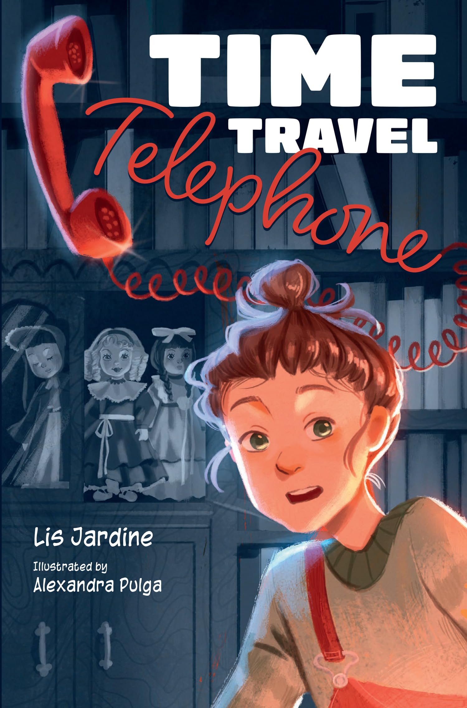 BIG CAT READ ON_TIME TRAV TELE by Lis Jardine (Paperback Book)