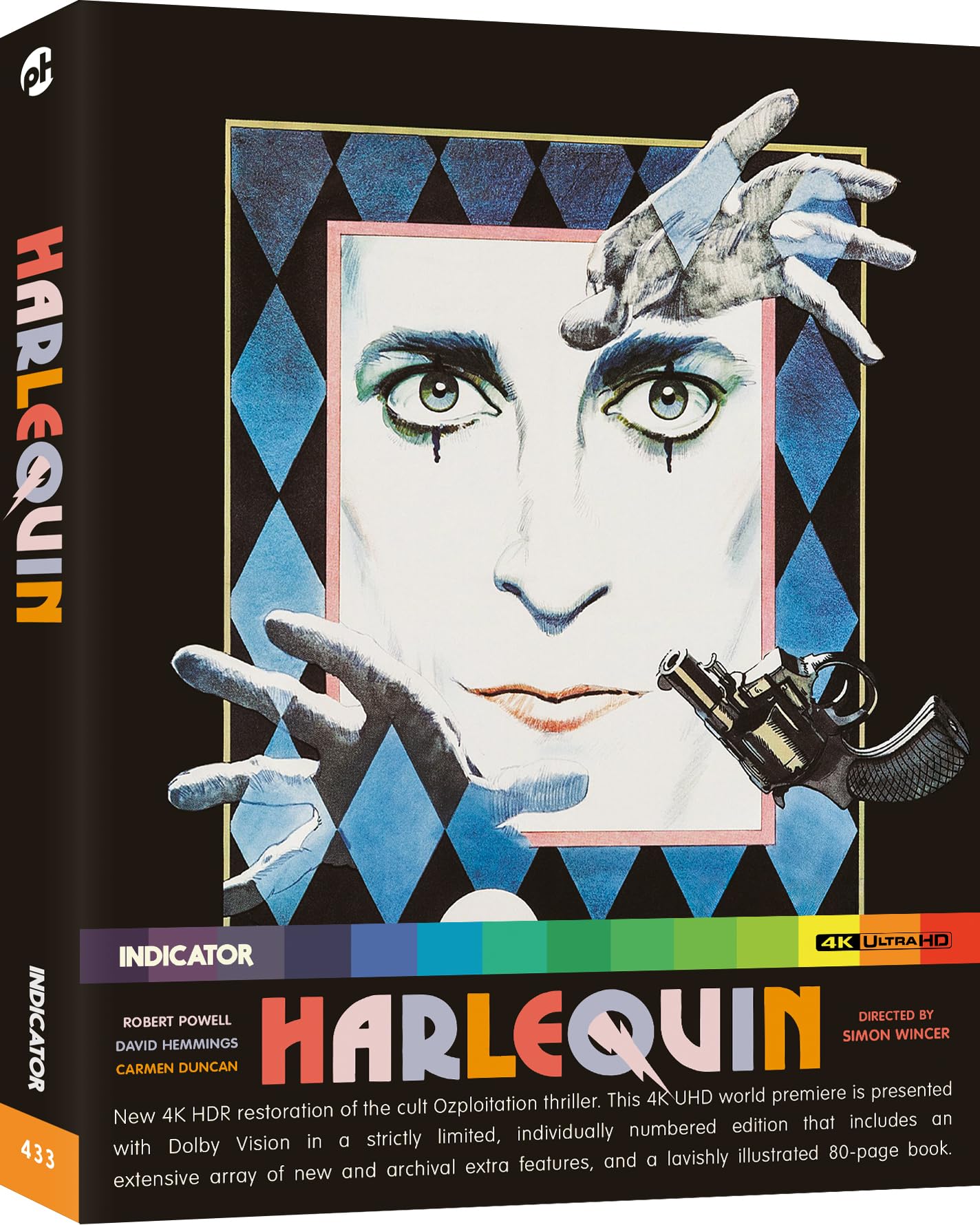 Harlequin Limited Edition [15] 4K UHD