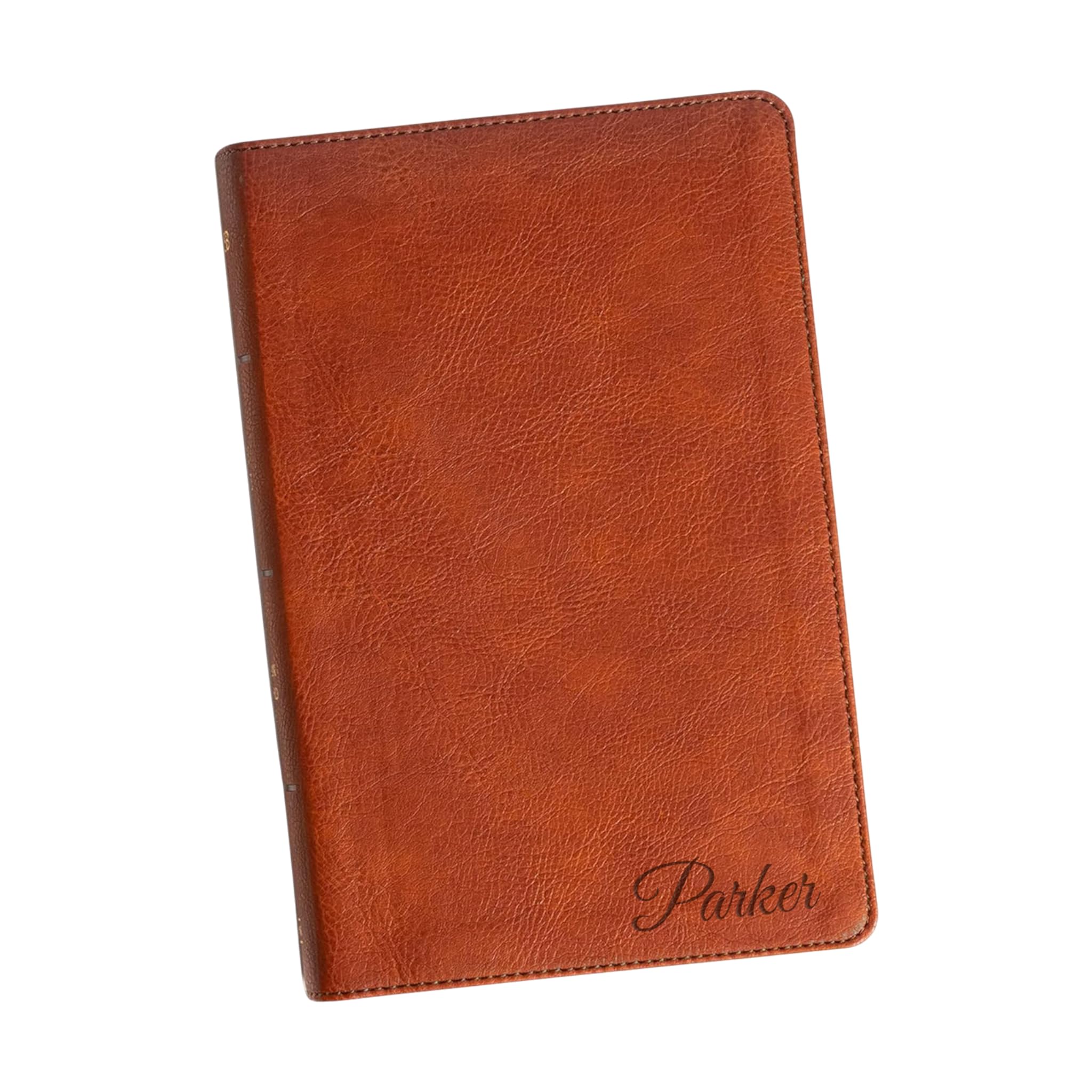 Personalized NASB Holy Bible – New American Standard Bible - Custom Engraved Leather Cover, Red Letter Edition, Presentation Page, Cross-References, Full-Color Maps, Easy-to-Read, Wedding Gift
