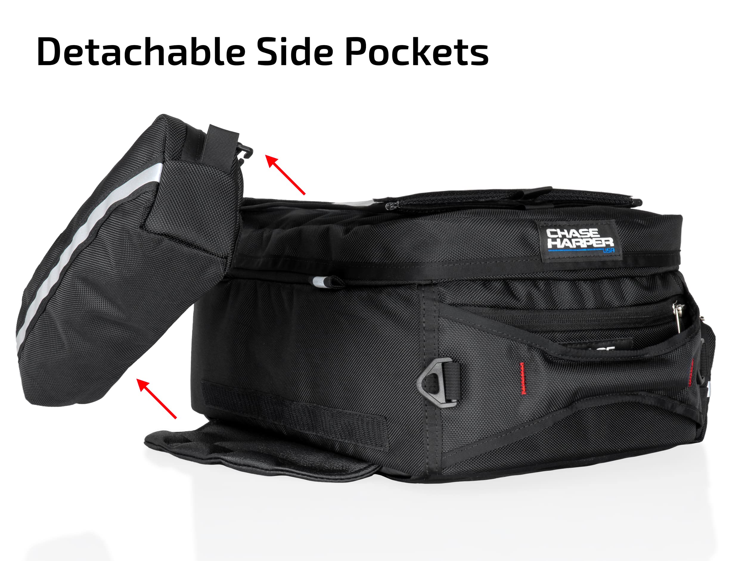 Chase Harper USA 450M Magnetic Tank Bag, Water-resistant, Tear - View #11