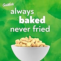 Vista 5 de Goldfish Galletas de queso parmesano, bolsa de 6.6 onzas