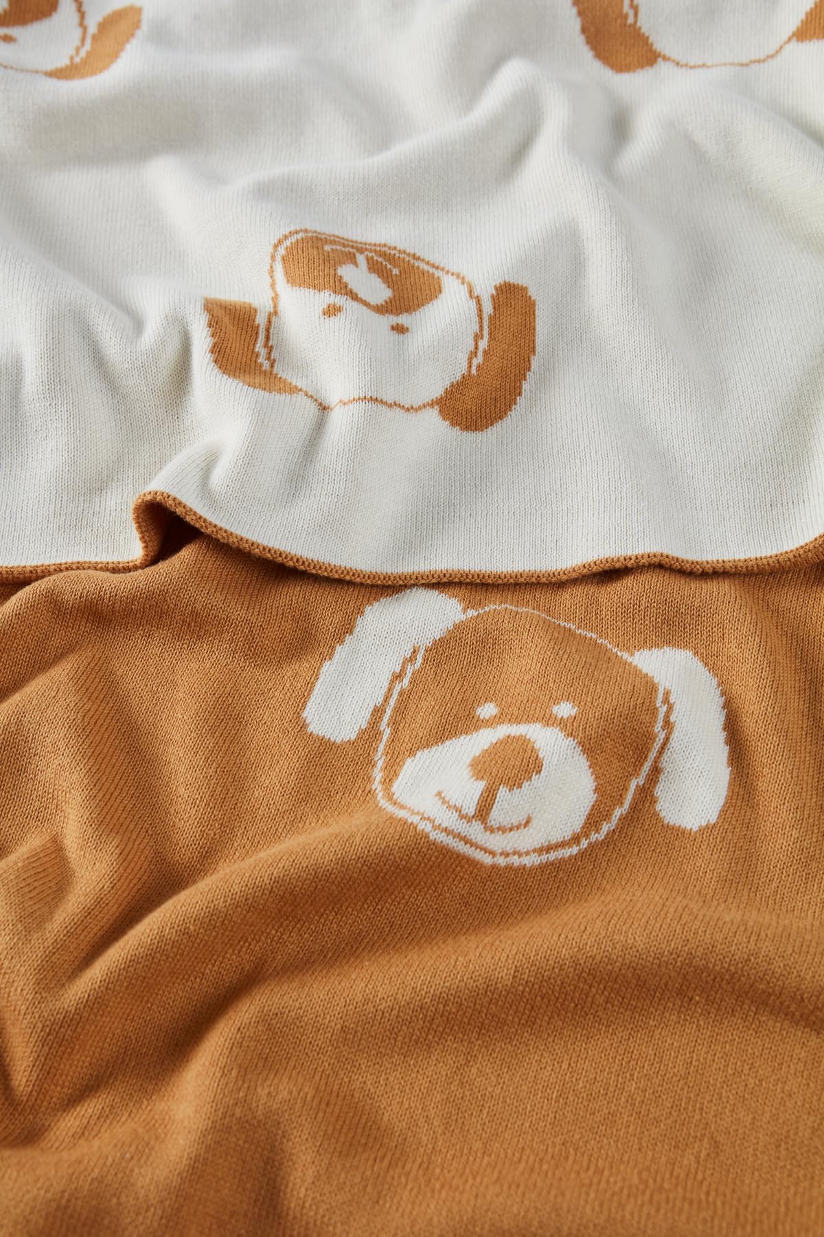 EVERSOFT FABRICS Premium Baby Blanket 350g- 100% Organic Cotton, Oeko-Tex 100 Certified, Lightweight & Soft - Image 3