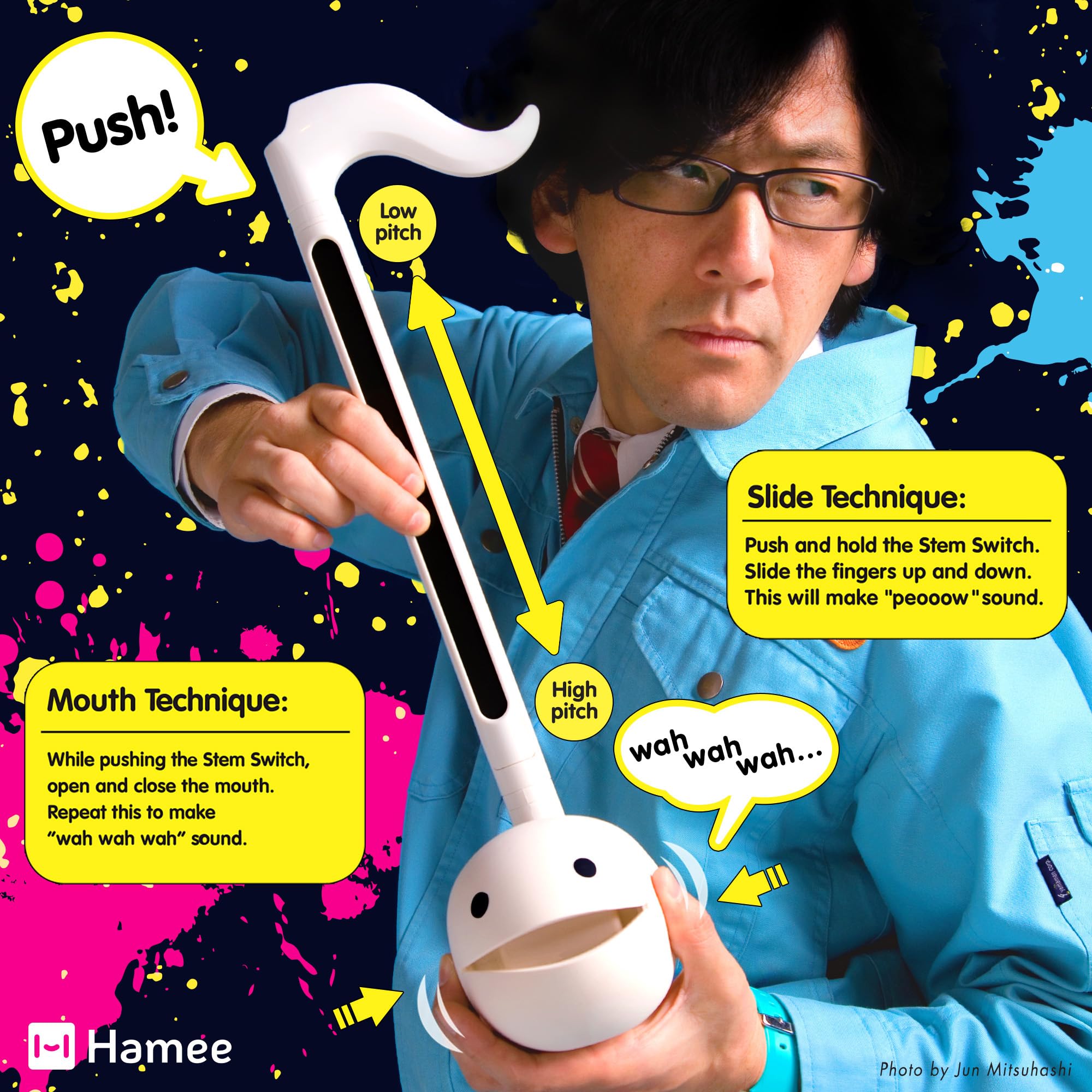 SixTONES - tomaya Amazon.com: Otamatone Deluxe Electronic Musical Instrument