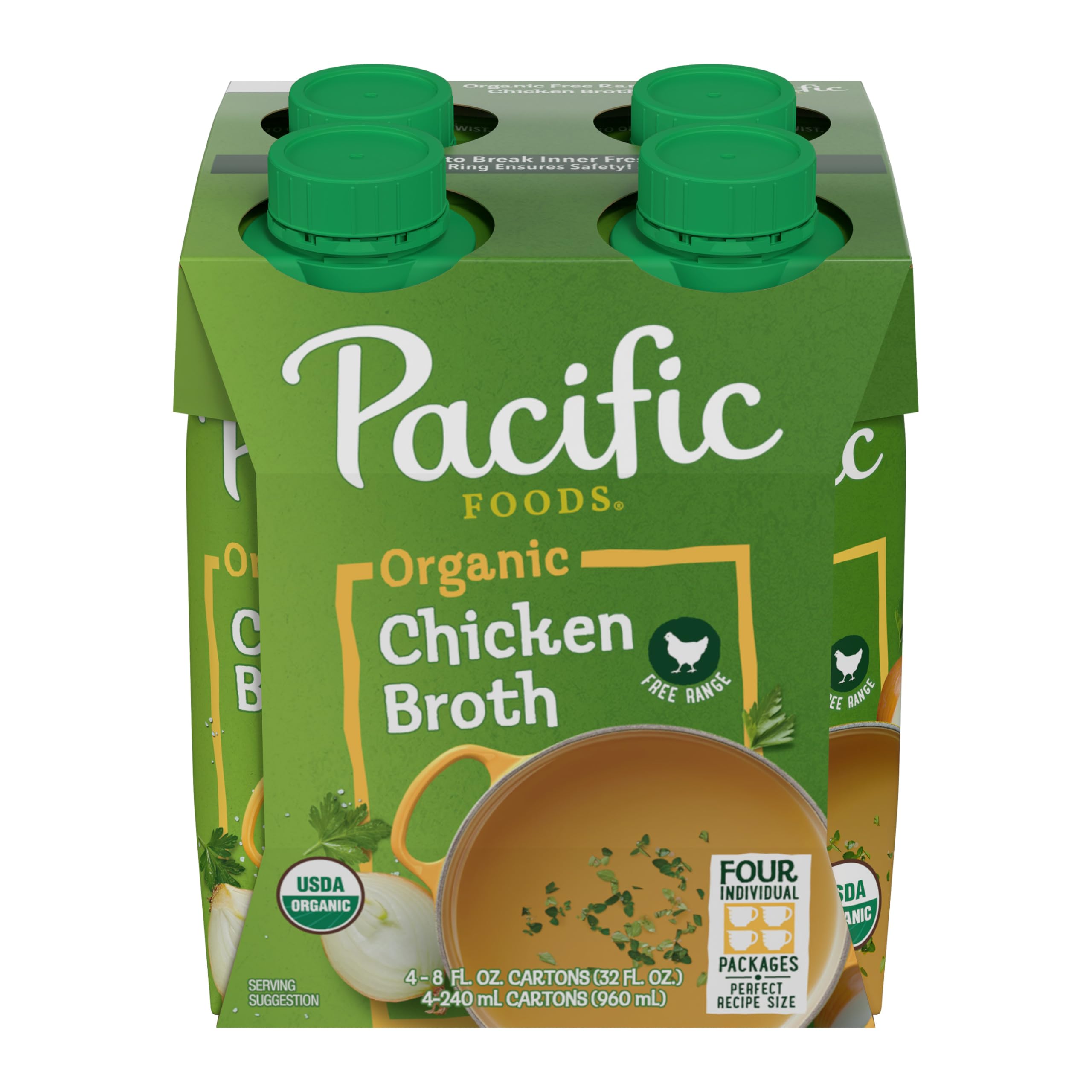 Organic chicken broth
