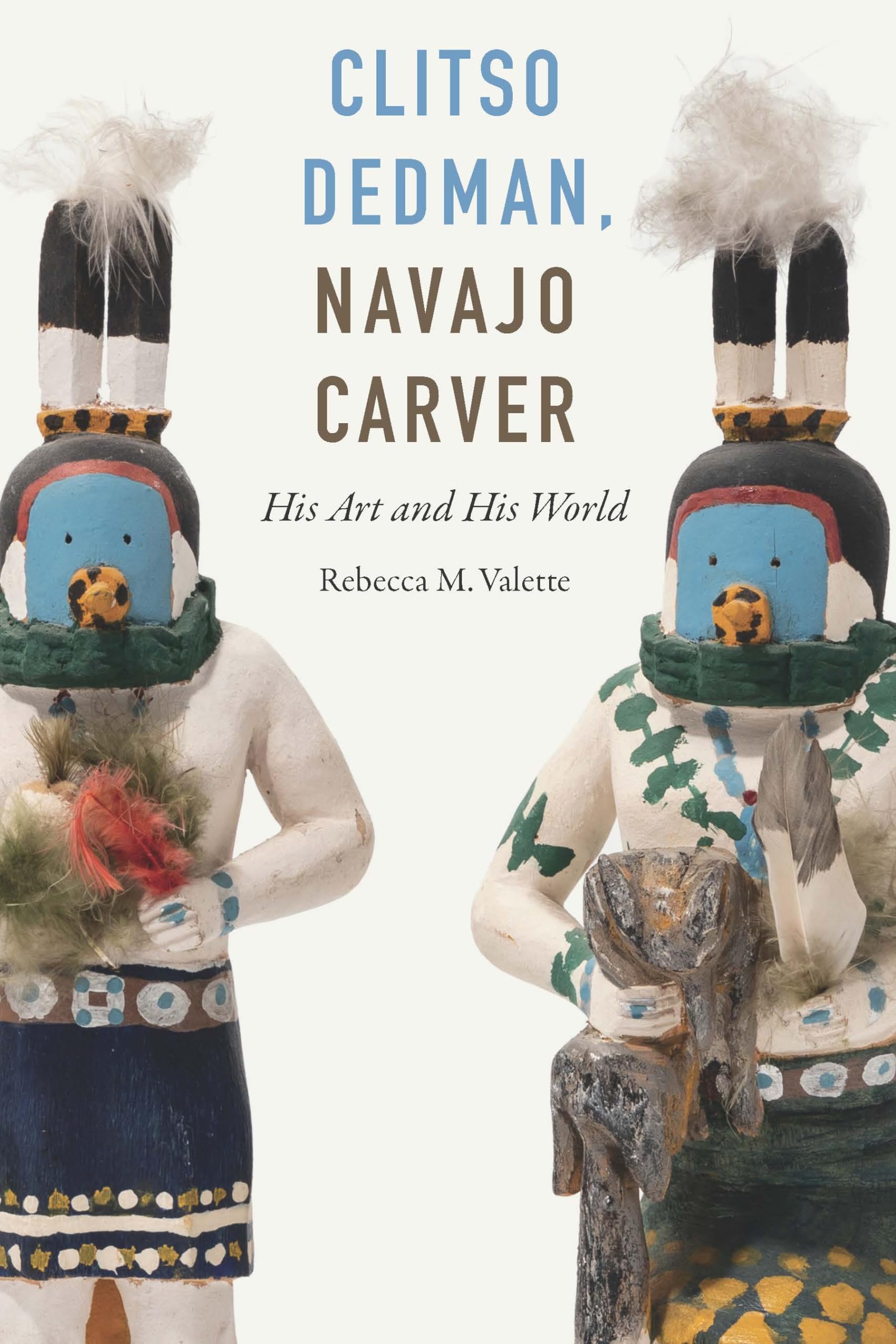 Livre Clitso Dedman Navajo Carver l'âme de la sculpture amérindienne