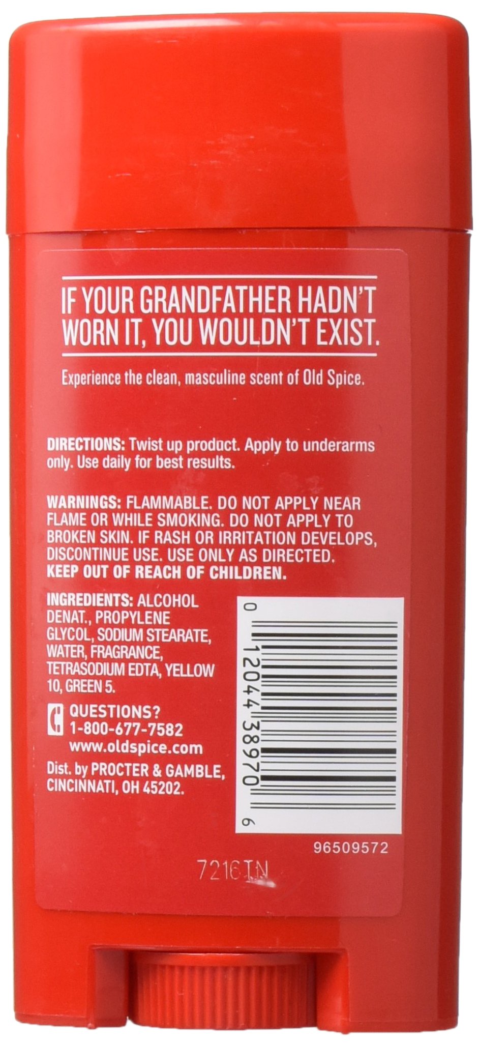 Old Spice Classic Deodorant 92GR