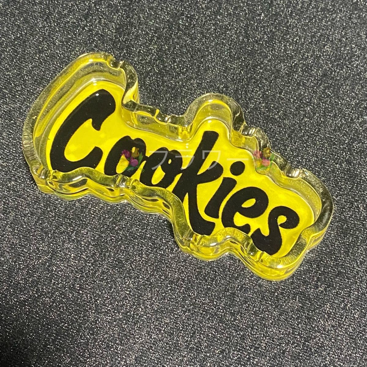 Amazon.co.jp: Cookies Logo Ashtray Smoking Cigarette Trinket Box