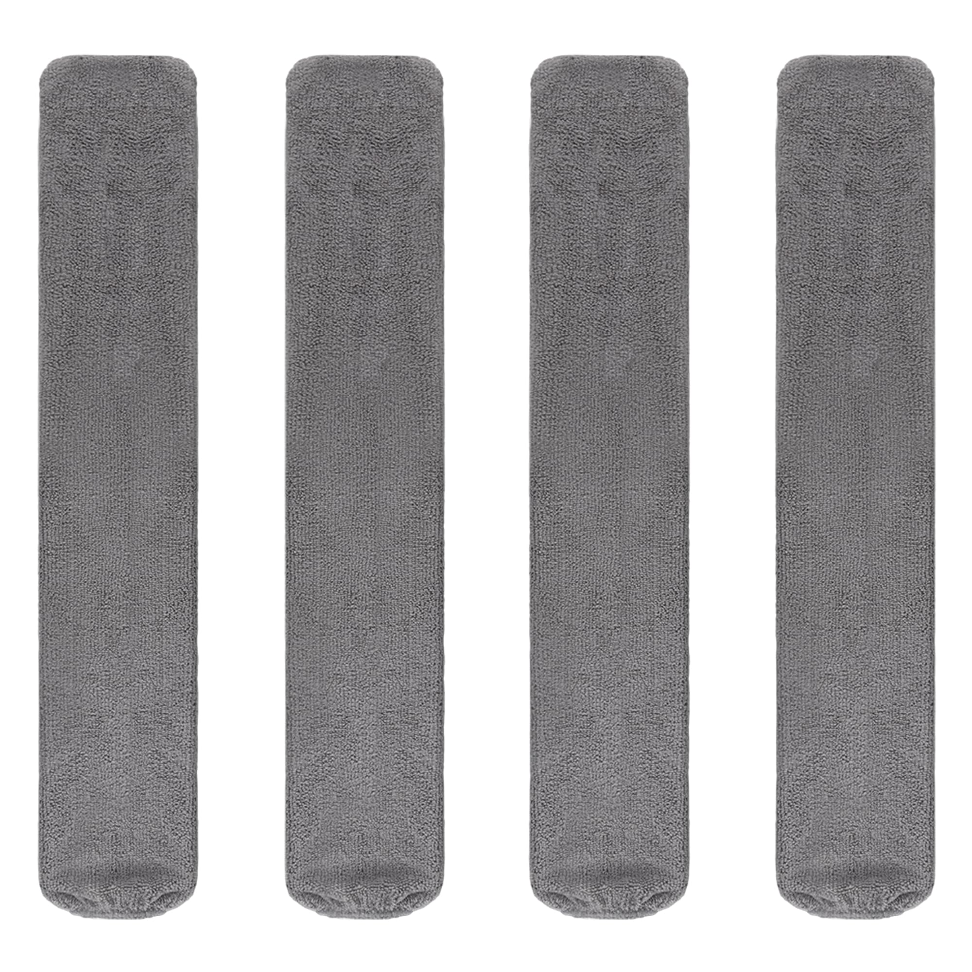 Mr.siga Grey Microfiber Long Duster Refills, Detachable And Washable Duster For Gap Cleaning, Pack Size 4
