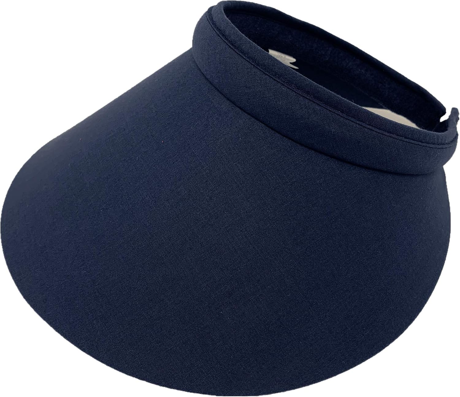 PRO.FASHION Women's Summer Sun UV Protection Visor Wide Brim Clip on Beach Pool Golf Cap Hat