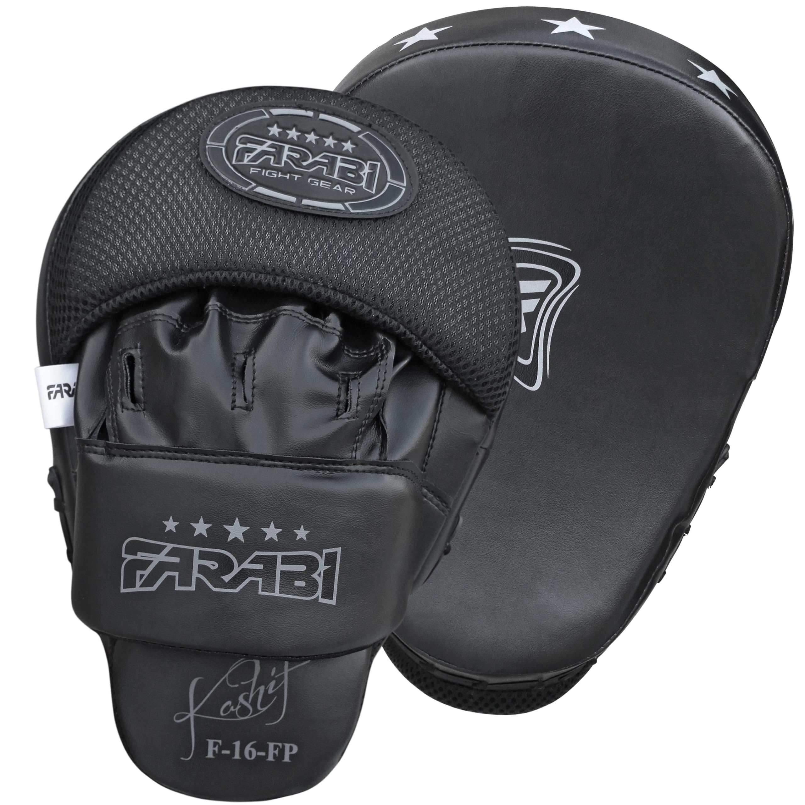 Farabi Sports Guanti da Boxe Curvi per Allenamento Boxe e Muay Thai
