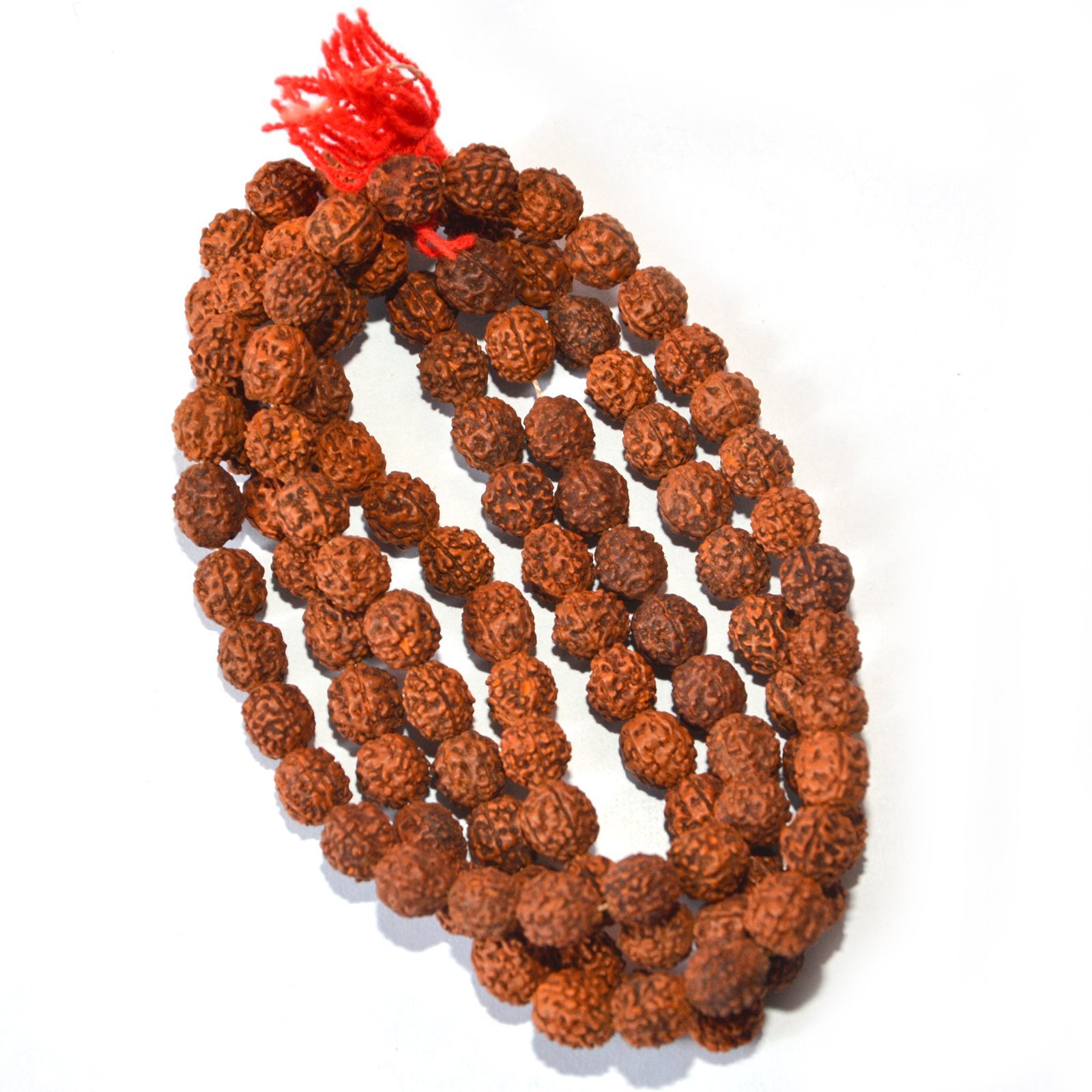 PANDIT NM SHRIMALI Rudraksh Mala (Brown)