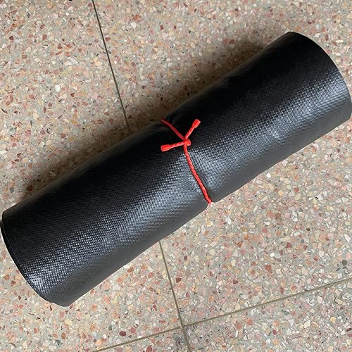 Miniatura 7 de Gesipor 5 bridas de silicona de 24 pulgadas de diámetro de 0.256 in, bridas de goma reutilizables con núcleo de acero, bridas flexibles para agrupar