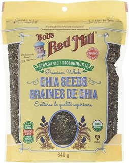 Bob's Red Mill Organic Chia Seeds, 340g