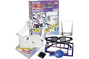 Fingerprint Kit for Kids: The Ultimate Detective Adventure!