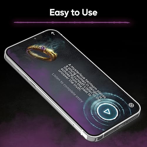 Miniatura 4 de Ravensburger Echoes The Cursed Ring Audio Murder Mystery Juego para adultos y niños a partir de 14 años