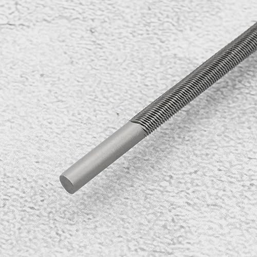 Miniatura 6 de ECSiNG 12 piezas de sierra de cadena redonda de acero para motosierra afilador accesorios para cadena de paso de cadena 38 archivo de afilado de