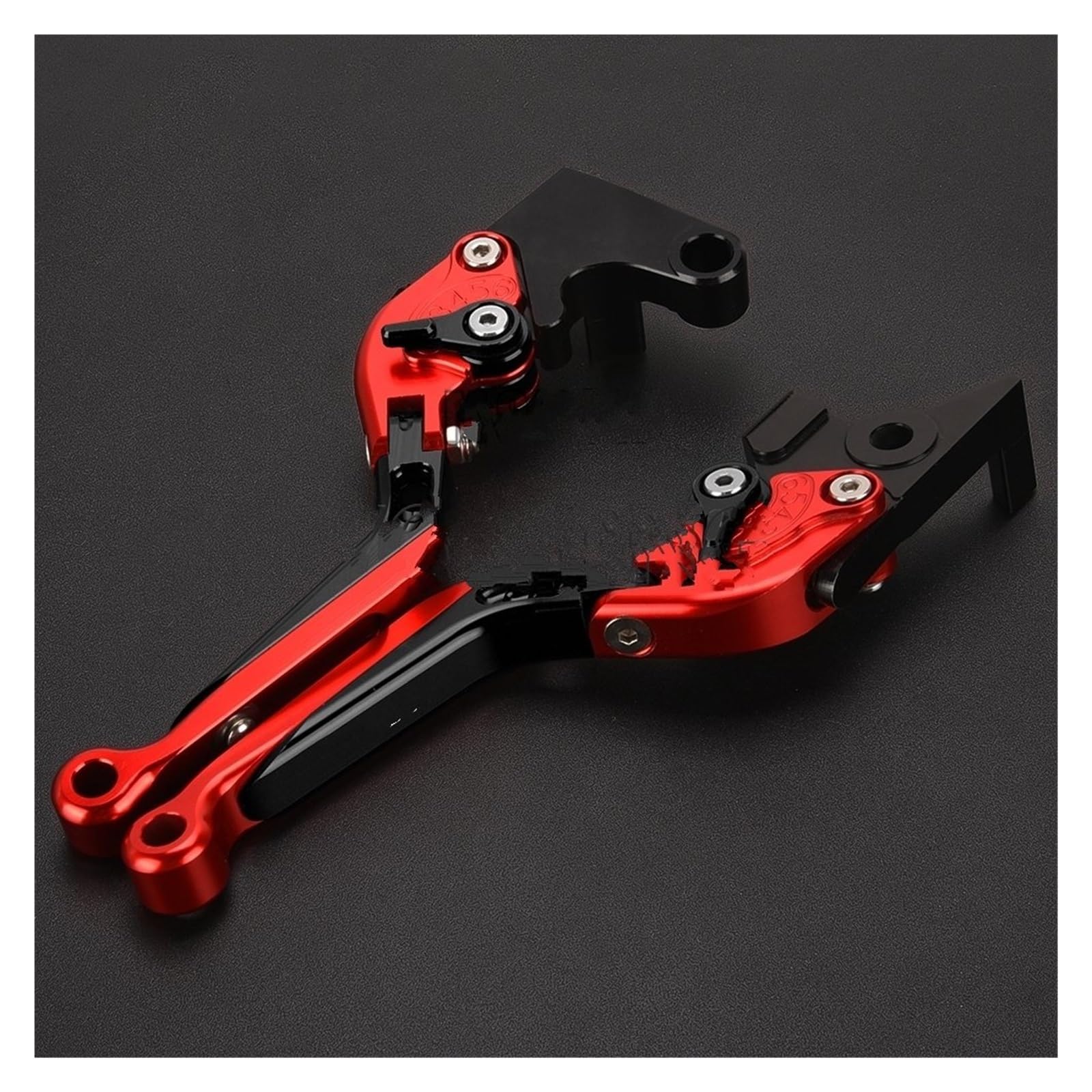 Ouvecr B Motorbike Rake Levers For Mt-07 For Fz-07 2014~2023 2024 2025 Motorcycle Adjustable Extendable Rake Clutch Levers Handle(B)