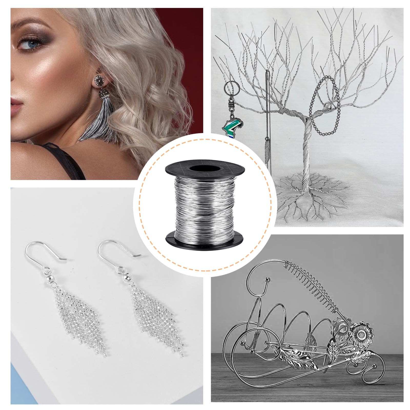 Rouleau De Fil En Acier Inoxydable Pour Ruche, 0.5... - Grandado