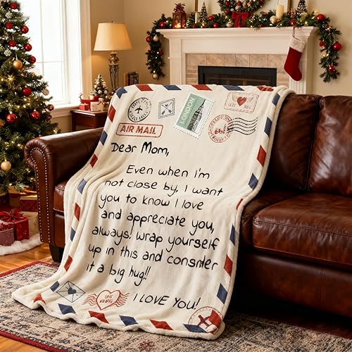 Regalos de cumpleaños para el Día de la Madre para mamá, aniversario, Navidad, regalos de cumpleaños para mamá de parte de hija e hijo, las mejores