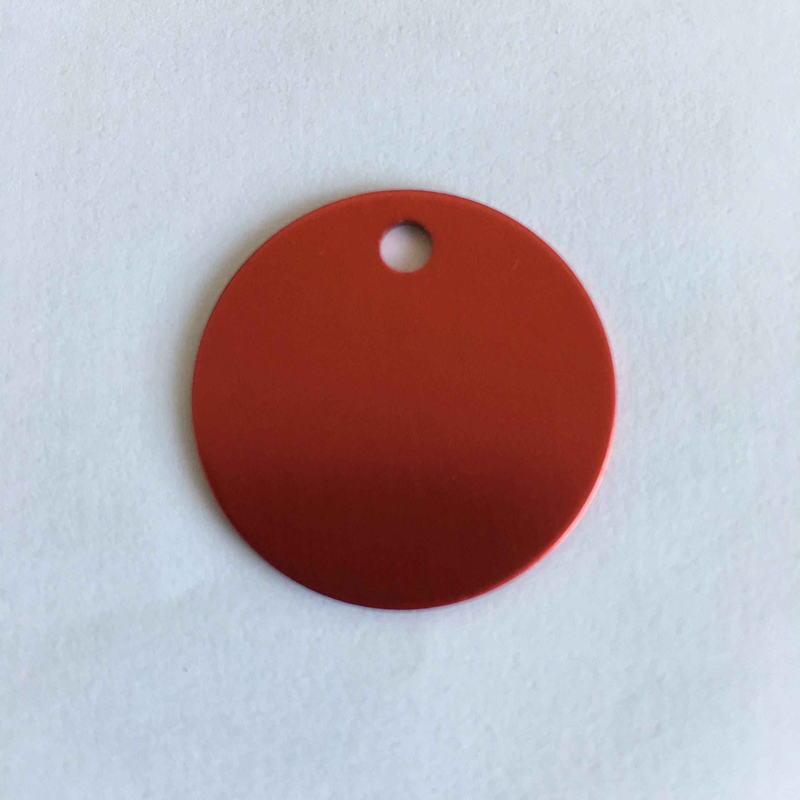 Amazon.com: Colorful Round Anodized Aluminum Stamping Blanks Discs