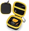 Storage Hard Case Compatible with DeWALT Bluetooth Speaker, Magnetic Clip-On Wireless Portable Mini Speaker Storage Holder Bag - Box Only