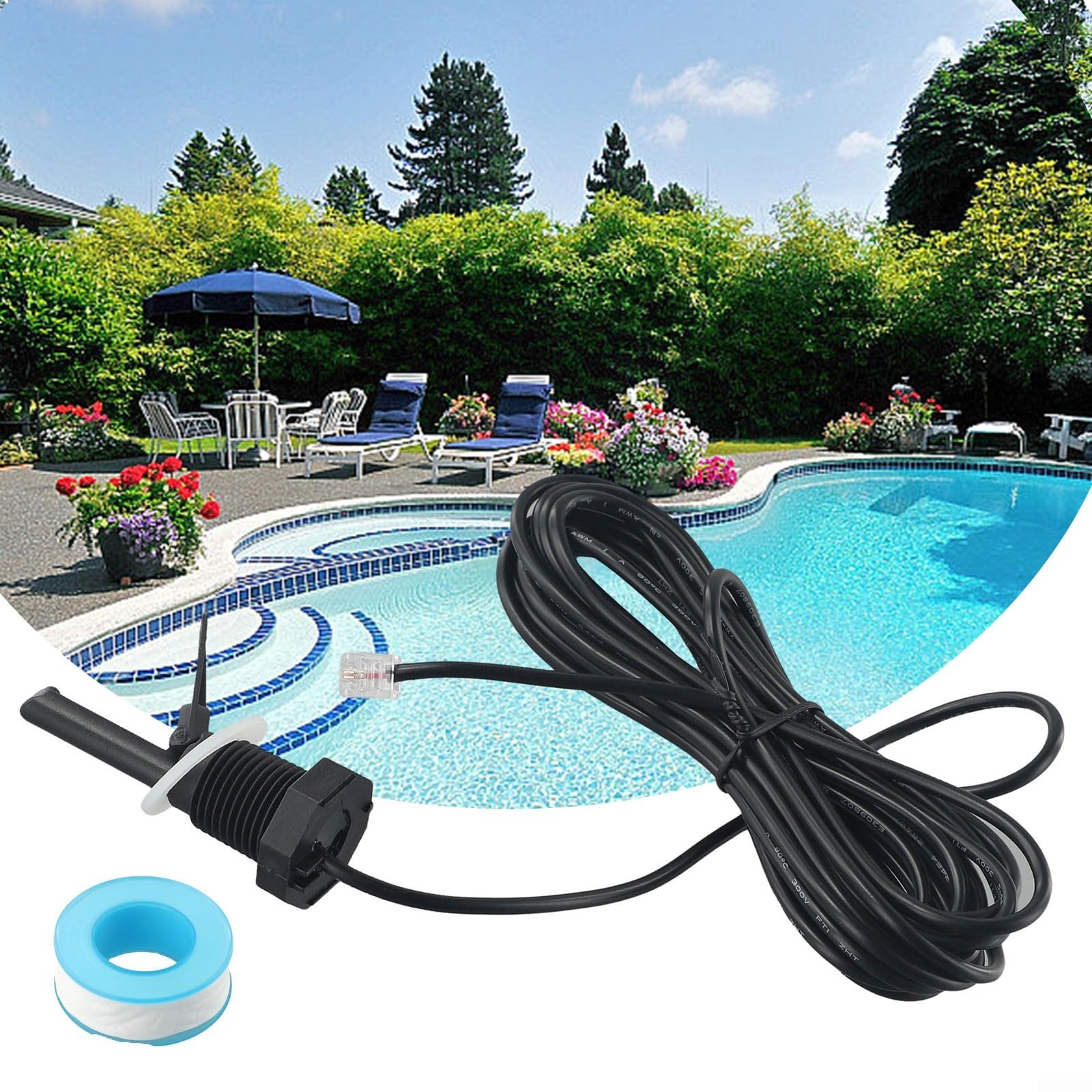Interrupteur De Débit D'électrolyseur MONARCH Ecosalt DES2 - H2o Piscines & Spas